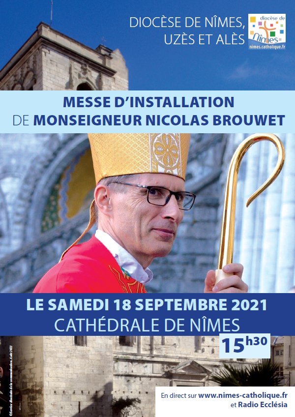 Messe d'installation de Mgr Nicolas Brouwet
